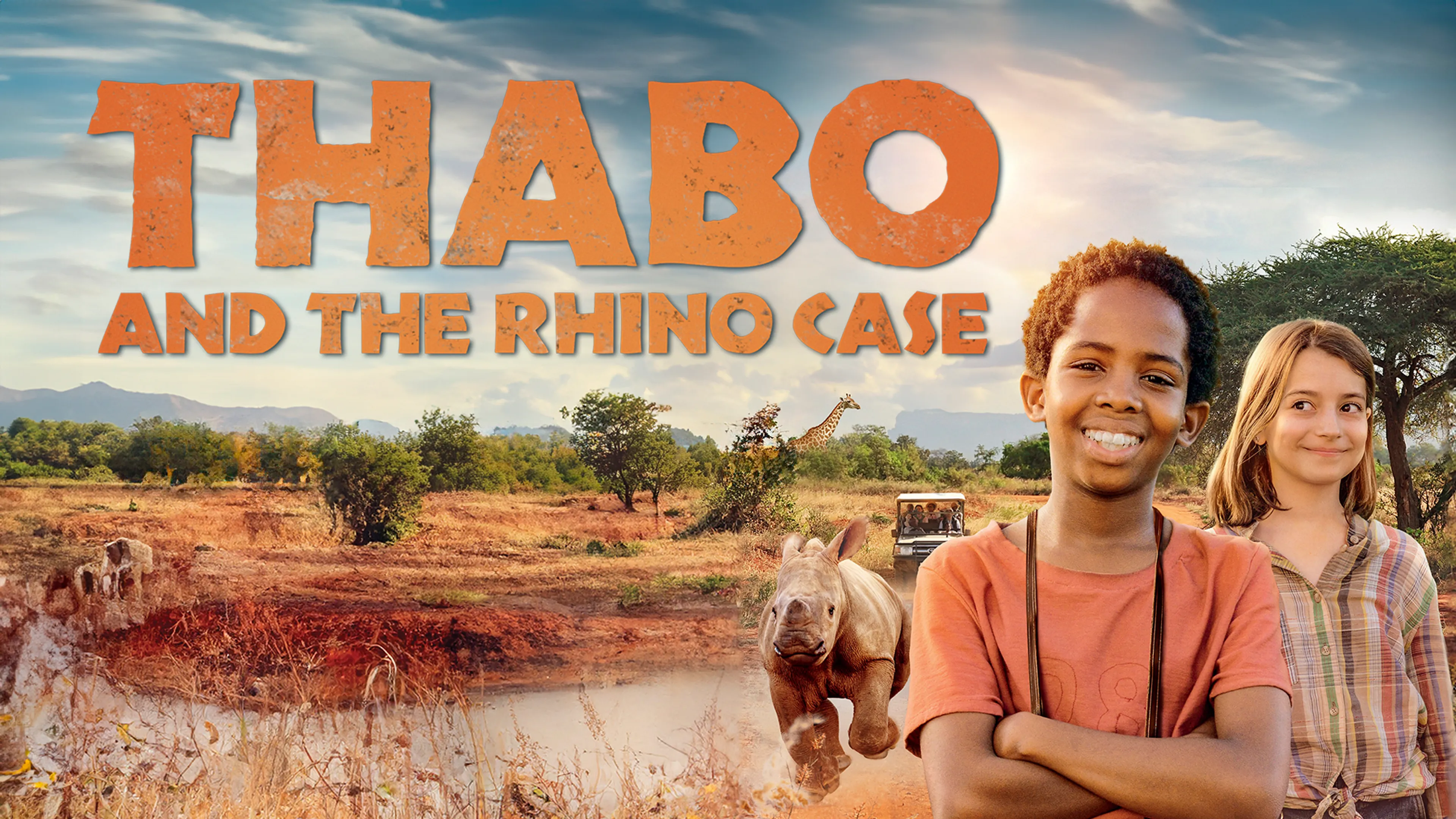 Thabo and the Rhino Case poster